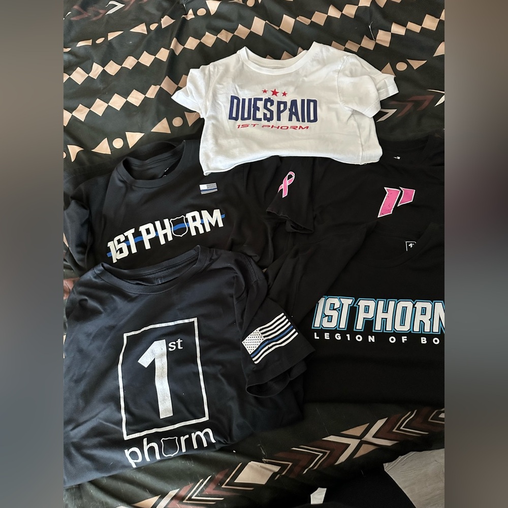 1st Phorm tees